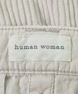 HUMAN WOMAN（ヒューマン　ウーマン）ロング・マキシ丈スカート 白 サイズ:M レディース/2200714107080