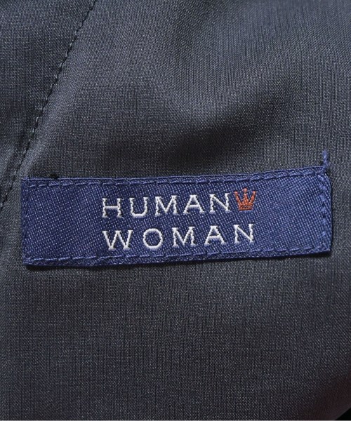HUMAN WOMAN（ヒューマン　ウーマン）その他 紺 サイズ:M レディース/2200710746054
