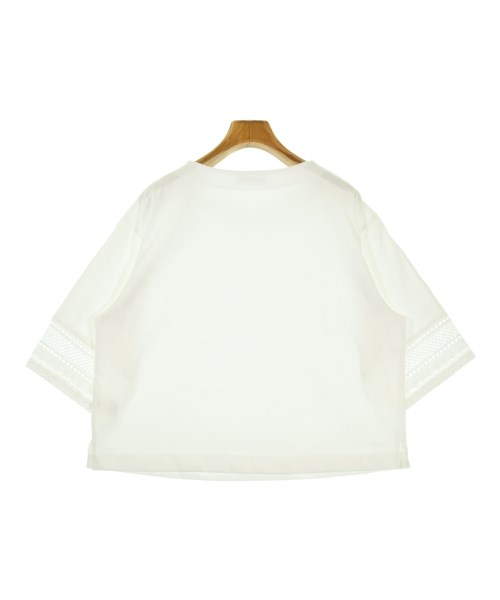 HUMAN WOMAN（ヒューマン　ウーマン）Tシャツ・カットソー 白 サイズ:M レディース/2200711797031