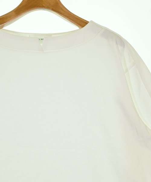 HUMAN WOMAN（ヒューマン　ウーマン）Tシャツ・カットソー 白 サイズ:M レディース/2200711797031