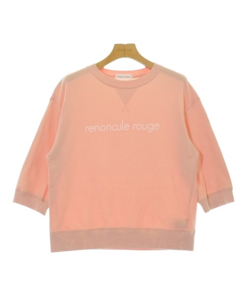 HUMAN WOMAN（ヒューマン　ウーマン）Tシャツ・カットソー ピンク サイズ:M レディース/2200711593022