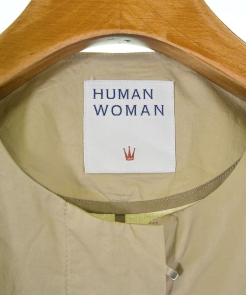 HUMAN WOMAN（ヒューマン　ウーマン）その他 ベージュ サイズ:M レディース/2200712219020