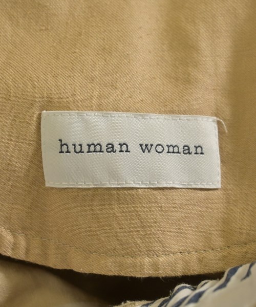 HUMAN WOMAN（ヒューマン　ウーマン）その他 ベージュ サイズ:M レディース/2200710473028