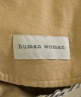 HUMAN WOMAN（ヒューマン　ウーマン）その他 ベージュ サイズ:M レディース/2200710473028