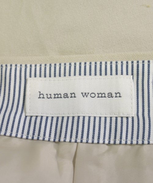 HUMAN WOMAN（ヒューマン　ウーマン）ロング・マキシ丈スカート ベージュ サイズ:M レディース/2200718040031