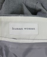 HUMAN WOMAN（ヒューマン　ウーマン）ロング・マキシ丈スカート グレー サイズ:M レディース/2200718040048