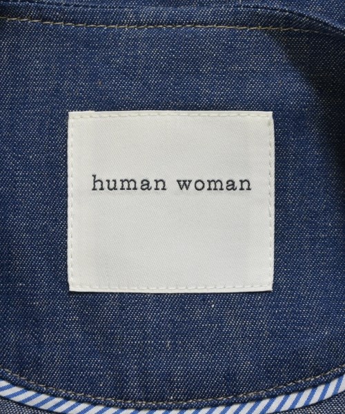 HUMAN WOMAN（ヒューマン　ウーマン）その他 青 サイズ:M レディース/2200718300029
