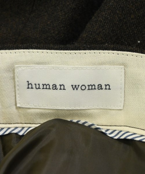 HUMAN WOMAN（ヒューマン　ウーマン）その他 茶 サイズ:L レディース/2200718300036