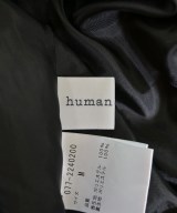HUMAN WOMAN（ヒューマン　ウーマン）ワンピース 黒 サイズ:M レディース/2200625392070