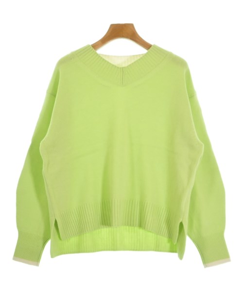 HUMAN WOMAN(ヒューマン　ウーマン)ニット・セーター 緑 サイズ:M/2200625392087