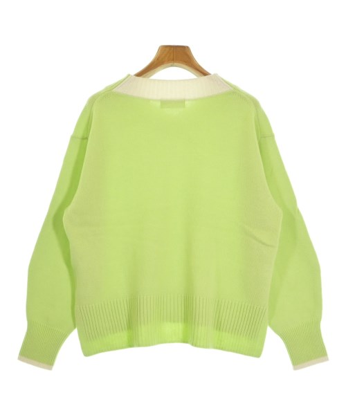 HUMAN WOMAN（ヒューマン　ウーマン）ニット・セーター 緑 サイズ:M レディース/2200625392087