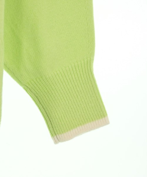 HUMAN WOMAN（ヒューマン　ウーマン）ニット・セーター 緑 サイズ:M レディース/2200625392087