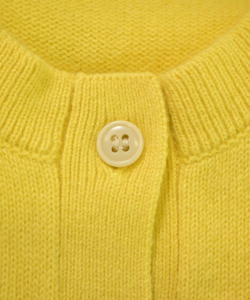 HUMAN WOMAN（ヒューマン　ウーマン）カーディガン 黄 サイズ:M レディース/2200625392094