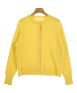 HUMAN WOMAN（ヒューマン　ウーマン）カーディガン 黄 サイズ:M レディース/2200625392094