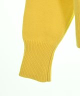 HUMAN WOMAN（ヒューマン　ウーマン）カーディガン 黄 サイズ:M レディース/2200625392094