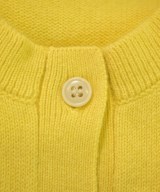 HUMAN WOMAN（ヒューマン　ウーマン）カーディガン 黄 サイズ:M レディース/2200625392094