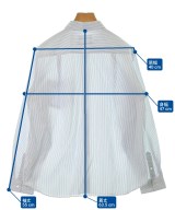 HUMAN WOMAN（ヒューマン　ウーマン）カジュアルシャツ 白 サイズ:M レディース/2200646090054