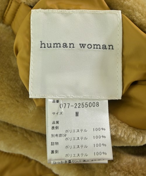 HUMAN WOMAN（ヒューマン　ウーマン）その他 ベージュ サイズ:M レディース/2200641204012
