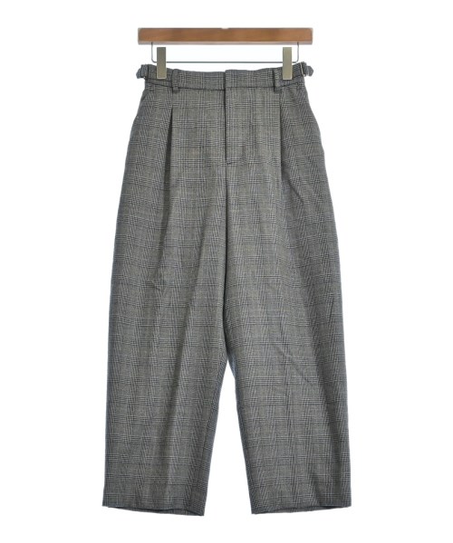 HUMAN WOMAN(ヒューマン　ウーマン)スラックス グレー サイズ:S/2200641204043