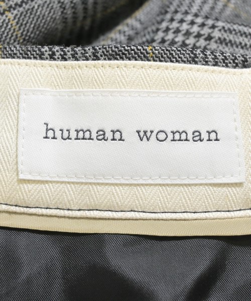 HUMAN WOMAN（ヒューマン　ウーマン）スラックス グレー サイズ:S レディース/2200641204043