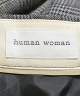 HUMAN WOMAN（ヒューマン　ウーマン）スラックス グレー サイズ:S レディース/2200641204043