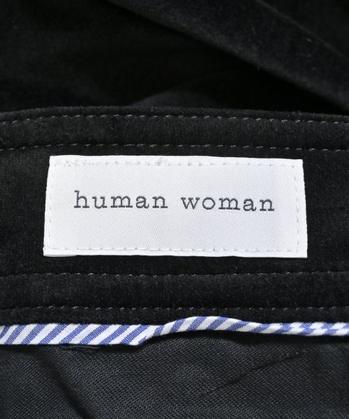 HUMAN WOMAN（ヒューマン　ウーマン）その他 黒 サイズ:M レディース/2200641204050