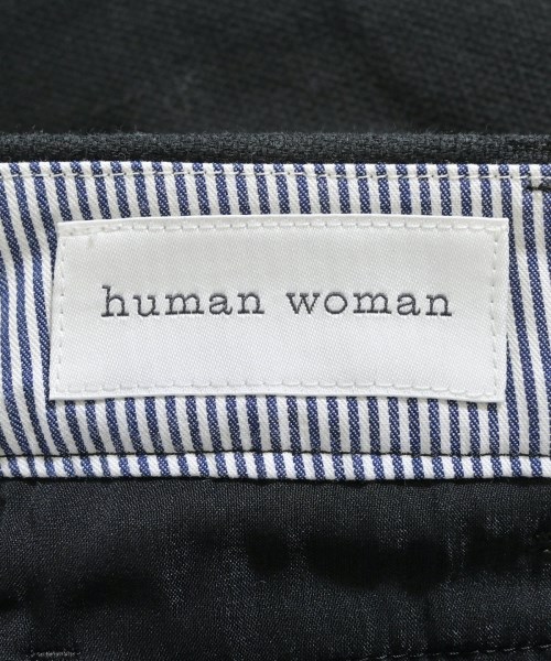 HUMAN WOMAN（ヒューマン　ウーマン）その他 紺 サイズ:L レディース/2200641204067
