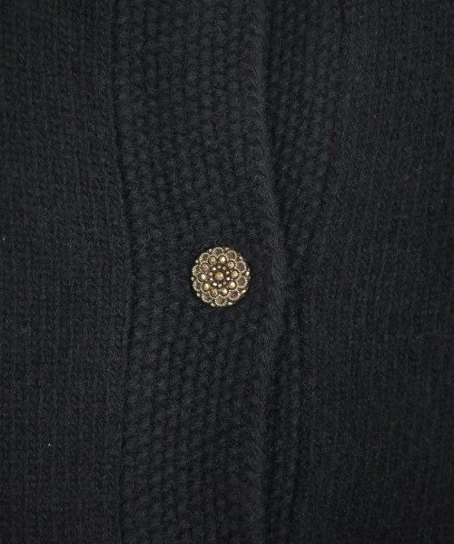 HUMAN WOMAN（ヒューマン　ウーマン）カーディガン 黒 サイズ:M レディース/2200641204128