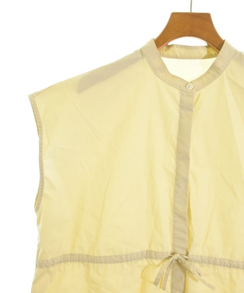 HUMAN WOMAN（ヒューマン　ウーマン）カジュアルシャツ ベージュ サイズ:M レディース/2200641204272