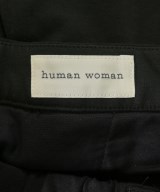 HUMAN WOMAN（ヒューマン　ウーマン）その他 黒 サイズ:M レディース/2200641632099