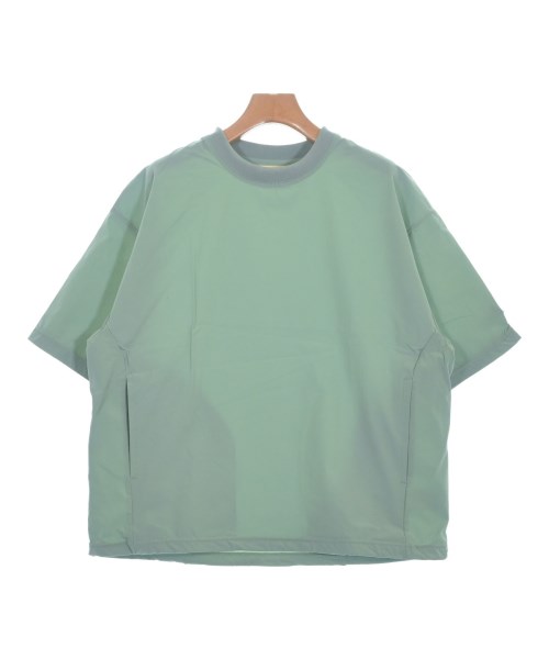 HUMAN WOMAN(ヒューマン　ウーマン)ブラウス 緑 サイズ:M/2200641632174