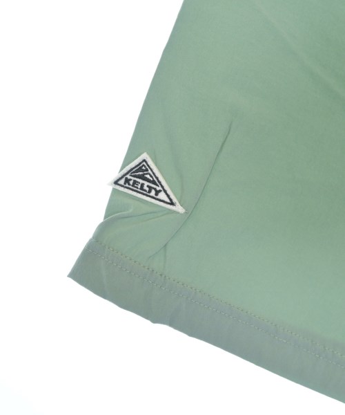 HUMAN WOMAN（ヒューマン　ウーマン）ブラウス 緑 サイズ:M レディース/2200641632174