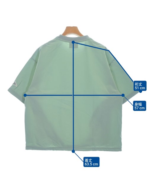 HUMAN WOMAN（ヒューマン　ウーマン）ブラウス 緑 サイズ:M レディース/2200641632174