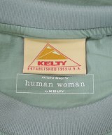 HUMAN WOMAN（ヒューマン　ウーマン）ブラウス 緑 サイズ:M レディース/2200641632174