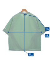 HUMAN WOMAN（ヒューマン　ウーマン）ブラウス 緑 サイズ:M レディース/2200641632174