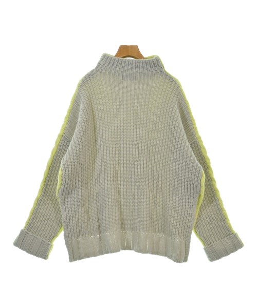 HUMAN WOMAN（ヒューマン　ウーマン）ニット・セーター 黄 サイズ:M レディース/2200651496124