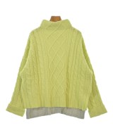 HUMAN WOMAN（ヒューマン　ウーマン）ニット・セーター 黄 サイズ:M レディース/2200651496124