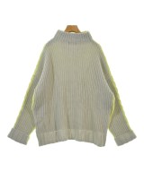 HUMAN WOMAN（ヒューマン　ウーマン）ニット・セーター 黄 サイズ:M レディース/2200651496124