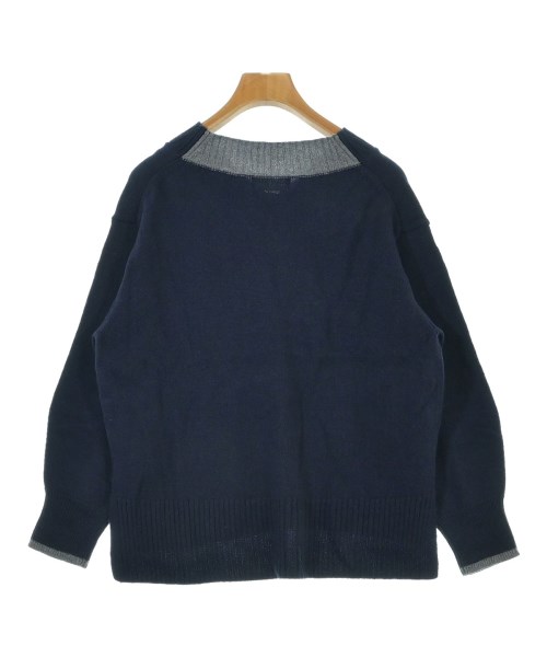 HUMAN WOMAN（ヒューマン　ウーマン）ニット・セーター 紺 サイズ:M レディース/2200651496131