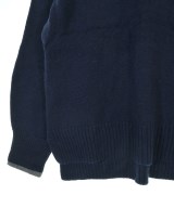 HUMAN WOMAN（ヒューマン　ウーマン）ニット・セーター 紺 サイズ:M レディース/2200651496131
