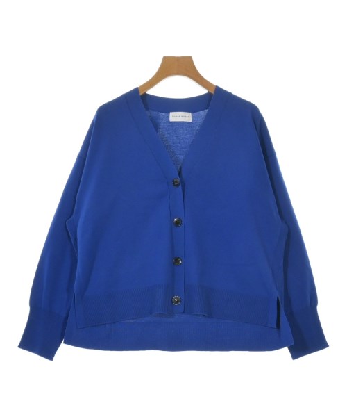 HUMAN WOMAN(ヒューマン　ウーマン)カーディガン 青 サイズ:M/2200652478020