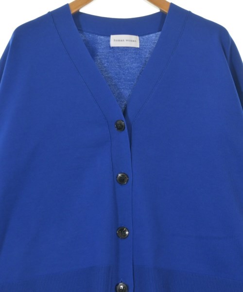 HUMAN WOMAN（ヒューマン　ウーマン）カーディガン 青 サイズ:M レディース/2200652478020