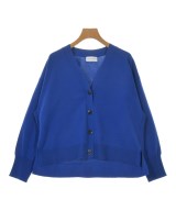 HUMAN WOMAN（ヒューマン　ウーマン）カーディガン 青 サイズ:M レディース/2200652478020