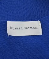 HUMAN WOMAN（ヒューマン　ウーマン）カーディガン 青 サイズ:M レディース/2200652478020