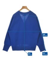 HUMAN WOMAN（ヒューマン　ウーマン）カーディガン 青 サイズ:M レディース/2200652478020