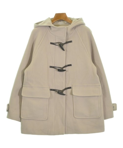 HUMAN WOMAN(ヒューマン　ウーマン)ダッフルコート ベージュ サイズ:M/2200653082011