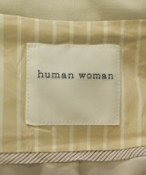 HUMAN WOMAN（ヒューマン　ウーマン）ダッフルコート ベージュ サイズ:M レディース/2200653082011