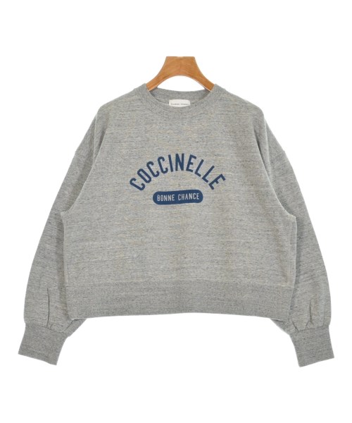 HUMAN WOMAN(ヒューマン　ウーマン)スウェット グレー サイズ:M/2200649962075