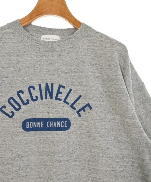 HUMAN WOMAN（ヒューマン　ウーマン）スウェット グレー サイズ:M レディース/2200649962075