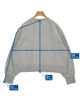 HUMAN WOMAN（ヒューマン　ウーマン）スウェット グレー サイズ:M レディース/2200649962075